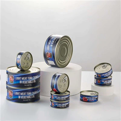 ڈبے میں بند ٹونا 185 جی