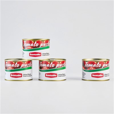 کین میں ٹماٹر کا پیسٹ