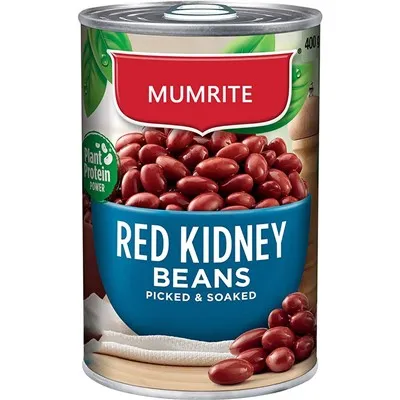 ڈبہ بند ریڈ کڈنی بین 400 جی